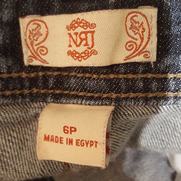Natural Reflections Jeans NRJ Size 6P - Picture 12 of 15